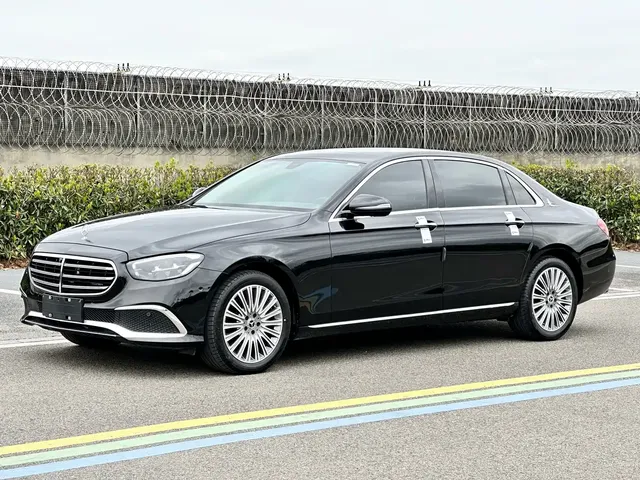 Mercedes-Benz E-Class 2023 E 300 L Luxury