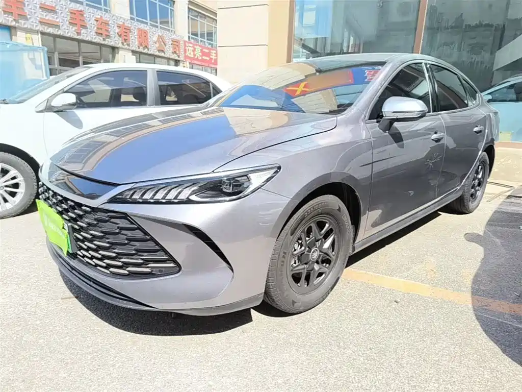 BYD Qin PLUS 2025 DM-i Smart Drive 55KM Leader