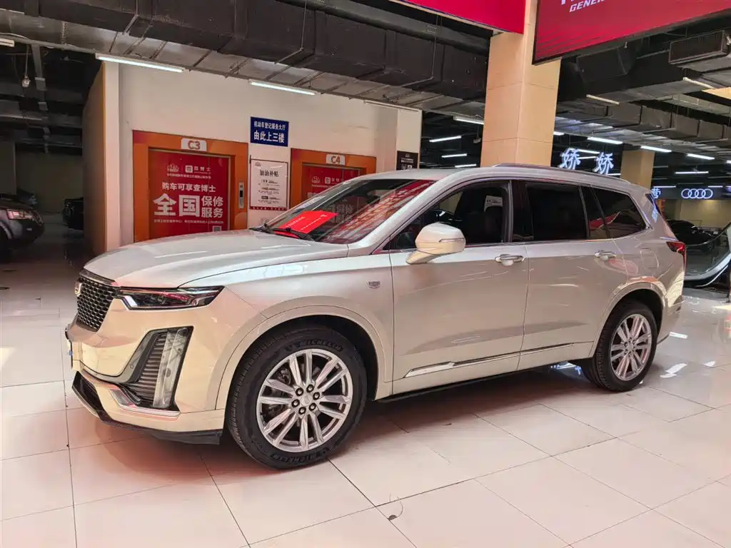 Cadillac XT6 2022 2.0T 6-Seater 4WD Luxury 120th Anniversary Limited Edition