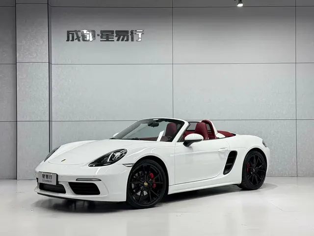 Porsche 718 2020 Boxster 2.0T
