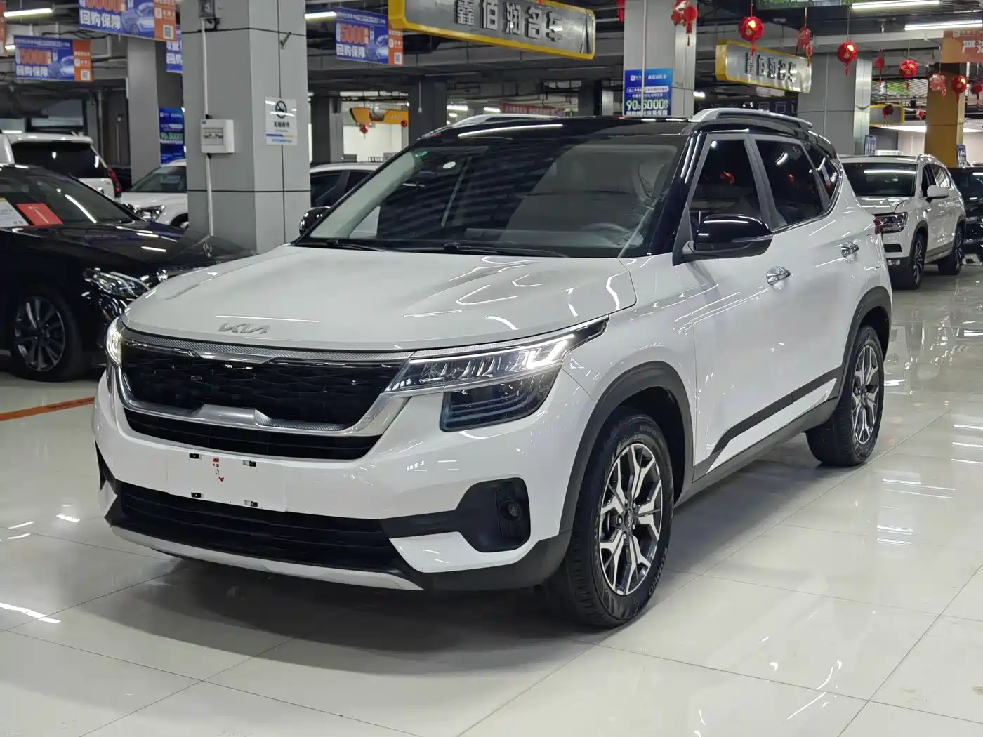 Kia KX3 Smart Run 2021 1.5L CVT Fashion Edition