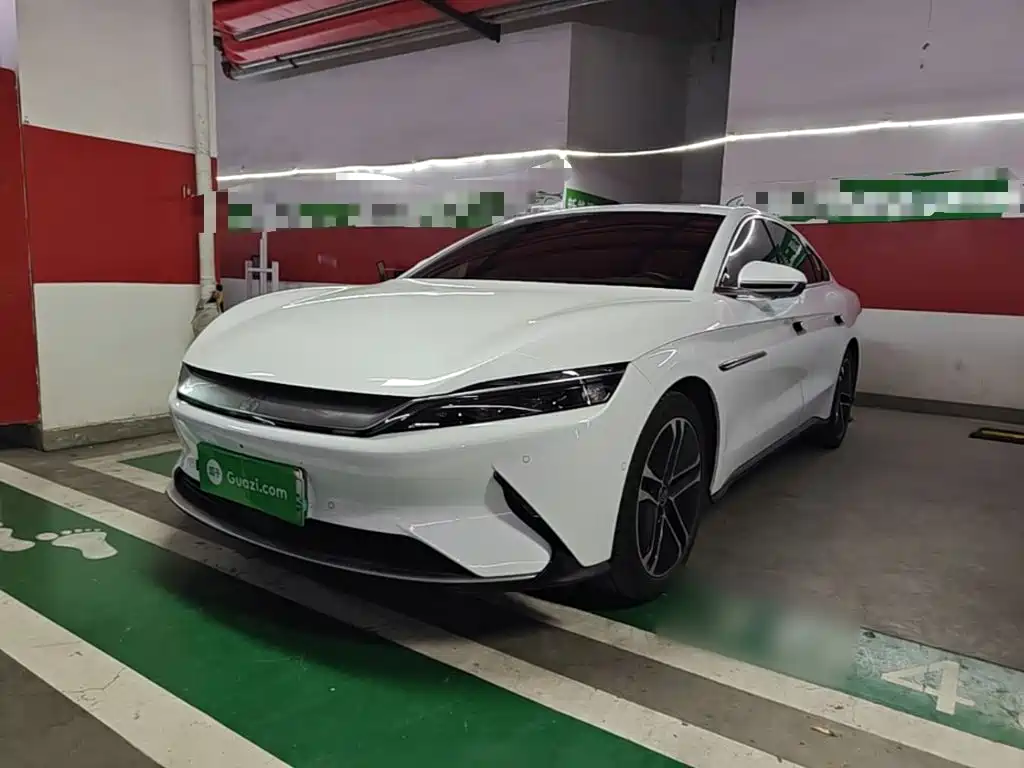 BYD Han 2020 EV Extended Range Premium