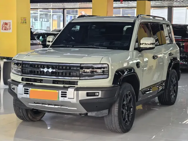 Fang Cheng Bao Leopard 5 2023 Yun Nian Flagship Edition