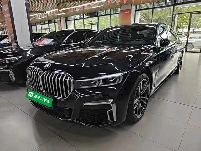 BMW 7 Series 2021 Model 730Li M Sport Package