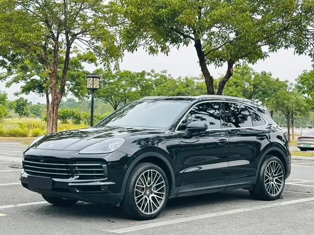 Porsche Cayenne 2018 Cayenne 3.0T