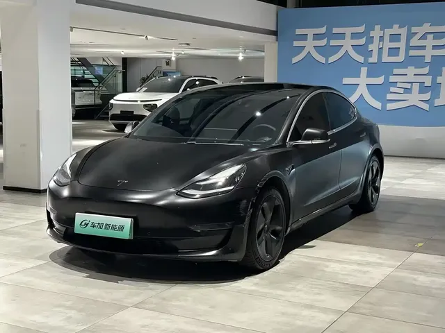 Tesla Model 3 2020 Facelift Long Range Rear-Wheel Drive