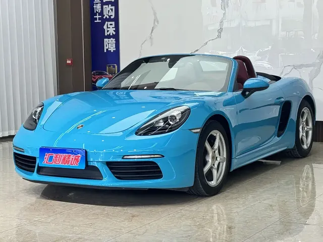Porsche 718 2018 Boxster 2.0T
