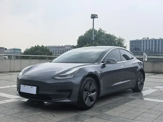 Tesla Model 3 2019 Standard Range Rear-Wheel Drive Upgrade