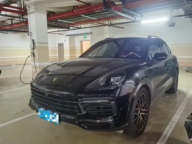 Porsche Cayenne 2019 Cayenne 3.0T