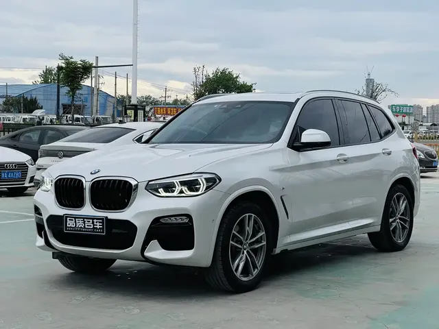 BMW X3 2018 xDrive28i M Sport Package China VI