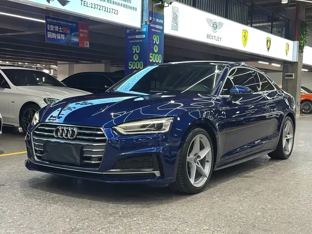 Audi A5 (Import) 2017 Coupe 40 TFSI Style