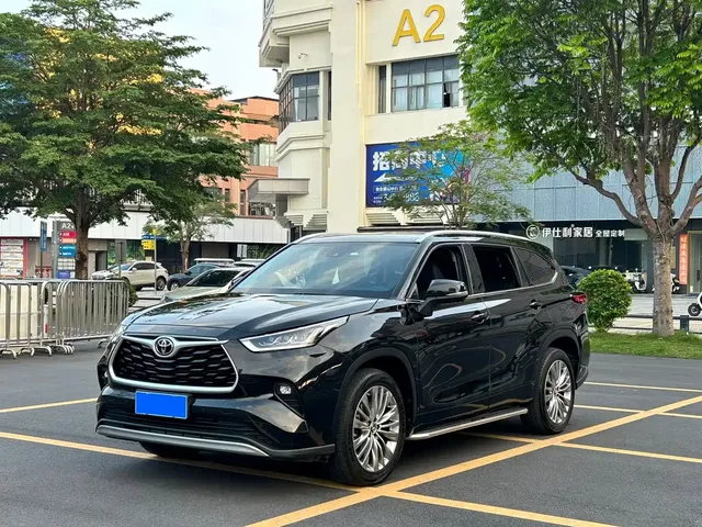 Toyota Highlander 2022 380T 4WD Premium 7-Seater