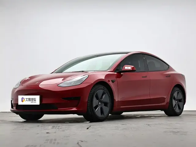 Tesla Model 3 2021 Facelift Standard Range RWD Upgrade 3D1