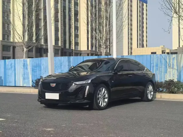 Cadillac CT5 2023 28T Luxury Style (Standard Edition)