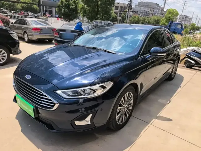 Ford Mondeo 2018 EcoBoost 200 Smart Control Luxury China V