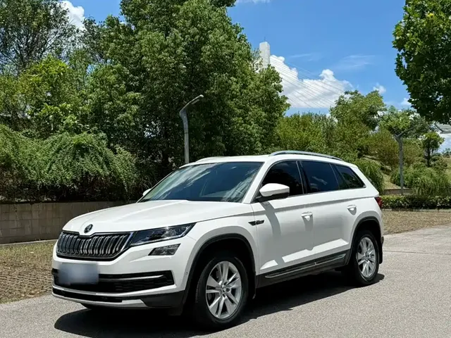 Škoda Kodiaq 2019 Edition TSI330 5-Seater 2WD Luxury Premium Version China VI