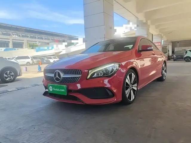 Mercedes-Benz CLA (Import) 2017 Facelift CLA 200 Style