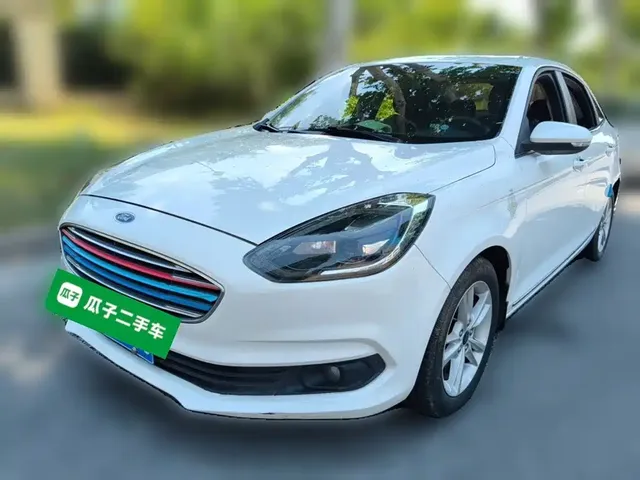 Ford Escort 2019 Facelift 1.5L Auto Comfort Edition China VI
