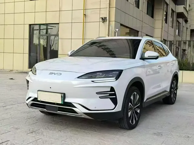 BYD Song PLUS PHEV 2025 EV 520km Luxury