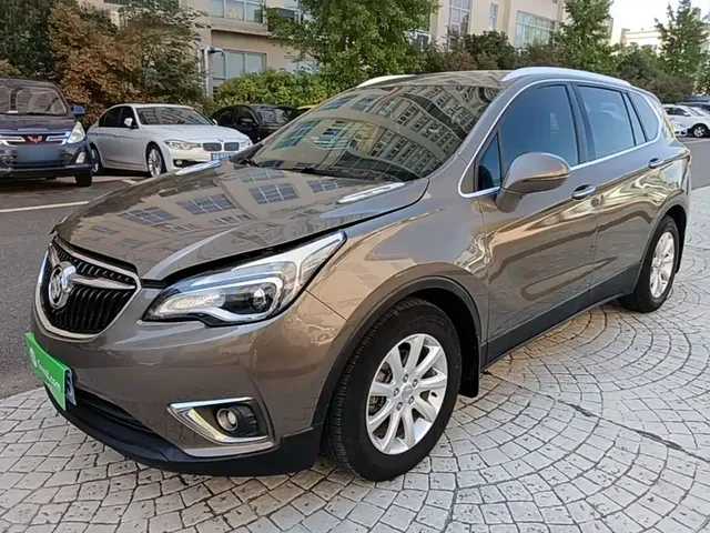 Buick Envision Plus 2019 20T 2WD Elite Type China V