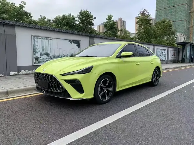 MG 5 Scorpio 2022 1.5T Trophy Sport Luxury Edition
