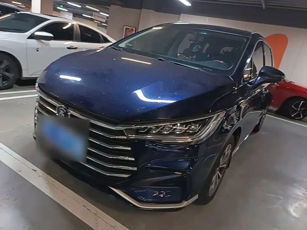 BYD Song MAX 2021 Upgrade 1.5T Automatic Luxury Edition 7-Seater