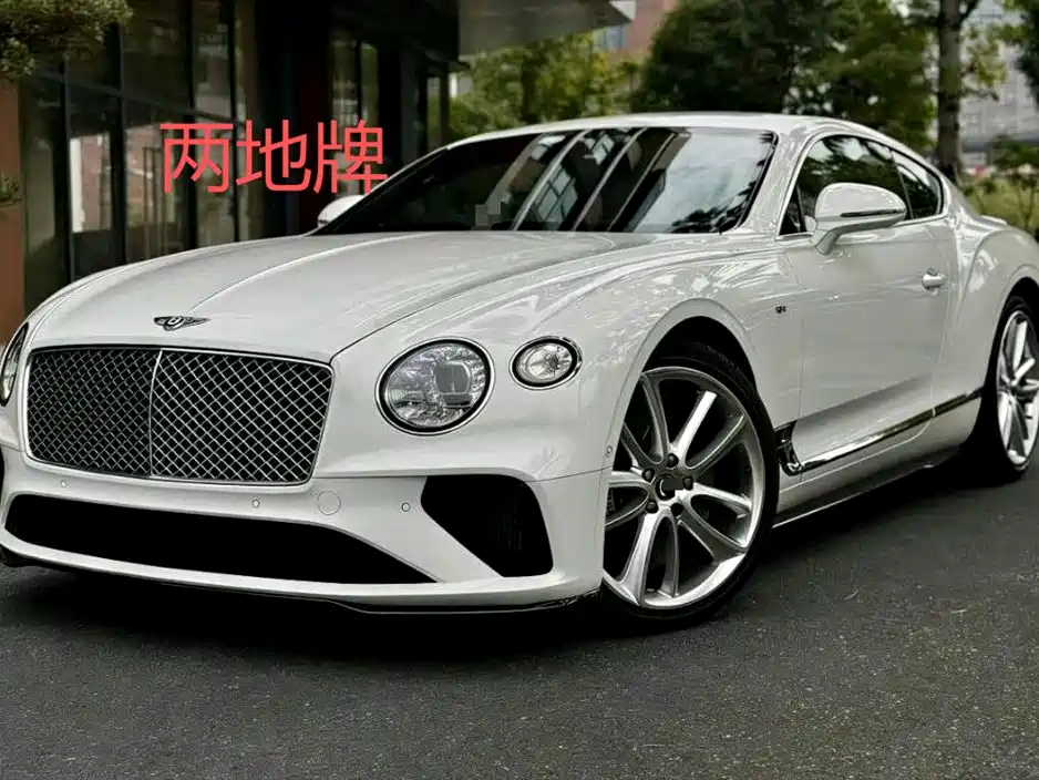 Bentley Continental 2022 4.0T GT V8