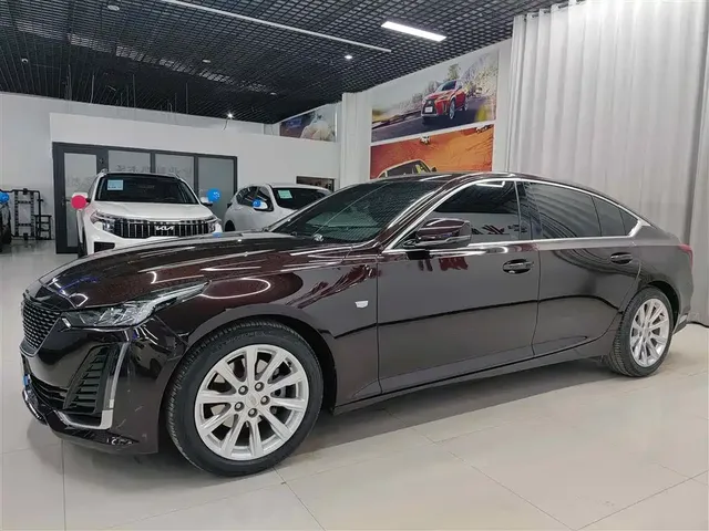 Cadillac CT5 2020 Facelift 28T Fashion Edition