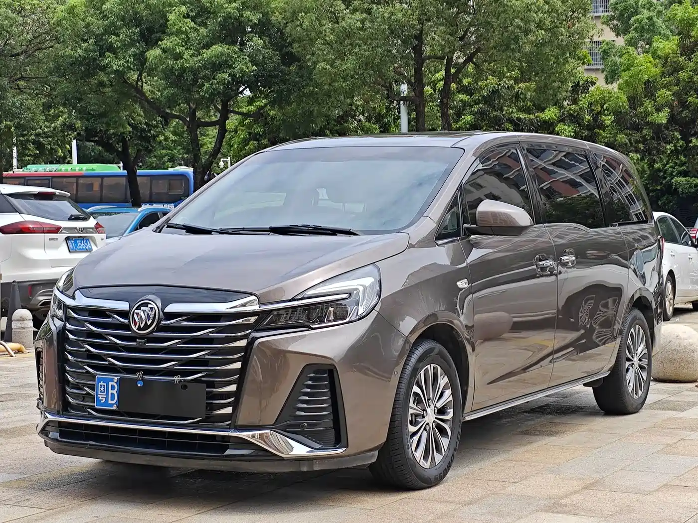 Buick GL8 2023 Land Business Class Premium