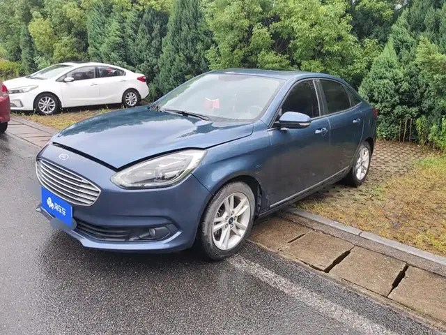 Ford Escort 2019 Facelift 1.5L Auto Comfort Edition China VI