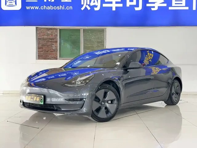 Tesla Model 3 2021 Facelift Standard Range RWD Upgrade 3D1