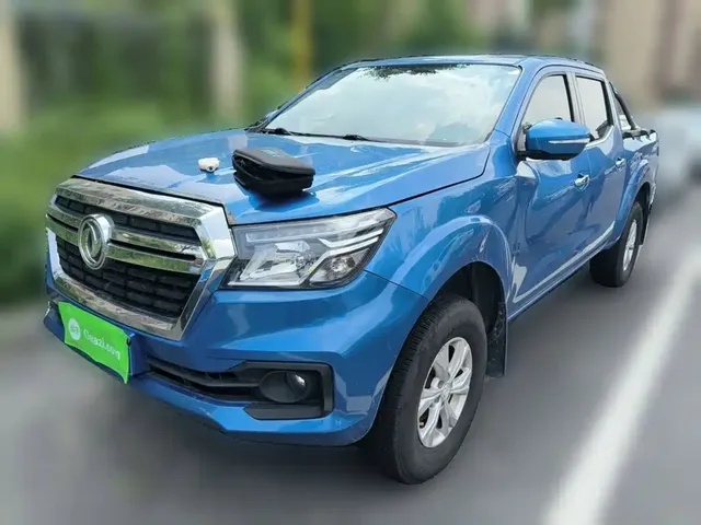 Dongfeng Rich 6 2019 2.4L Manual 2WD Gasoline Luxury 2TZD