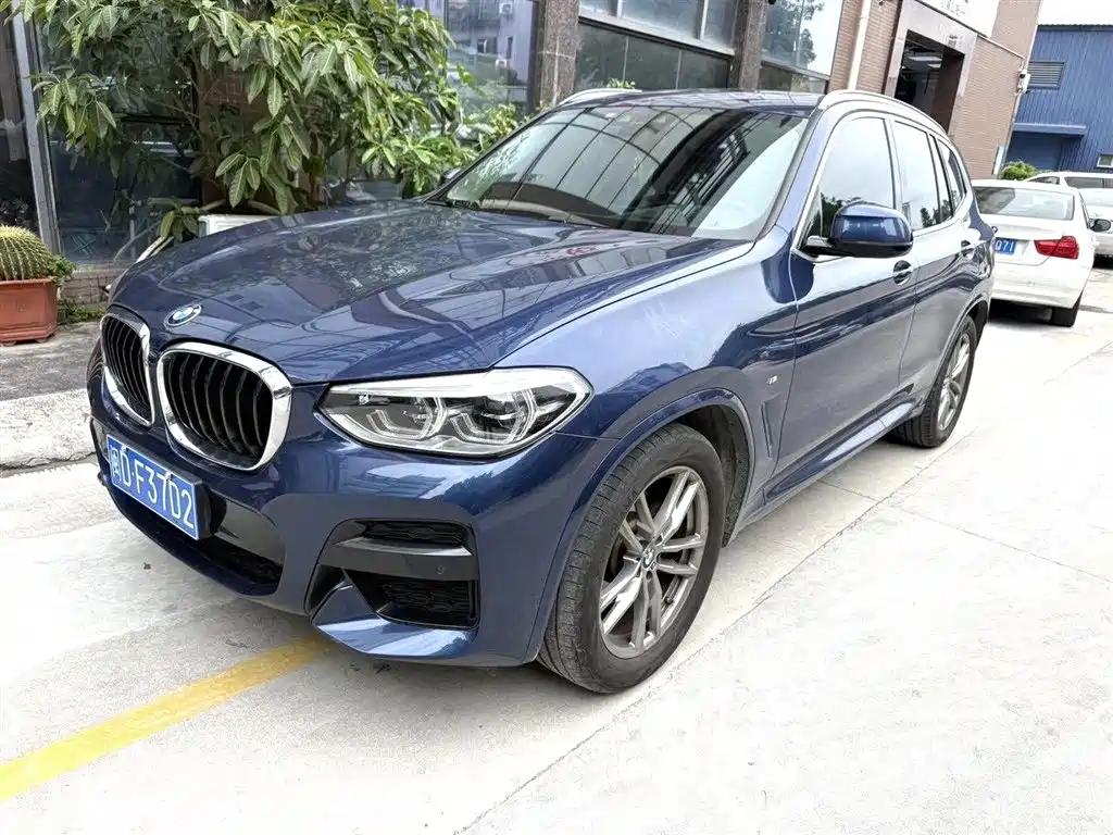 BMW X3 2021 xDrive25i M Sport Package