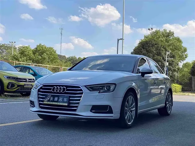 Audi A3 2019 Limousine 35 TFSI Progressive China V