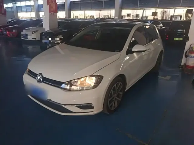 Volkswagen Golf 2019 200TSI DSG Comfort Progressive China VI