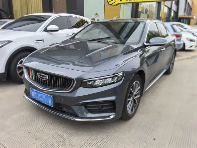 Geely Xing Rui 2021 2.0TD Luxury