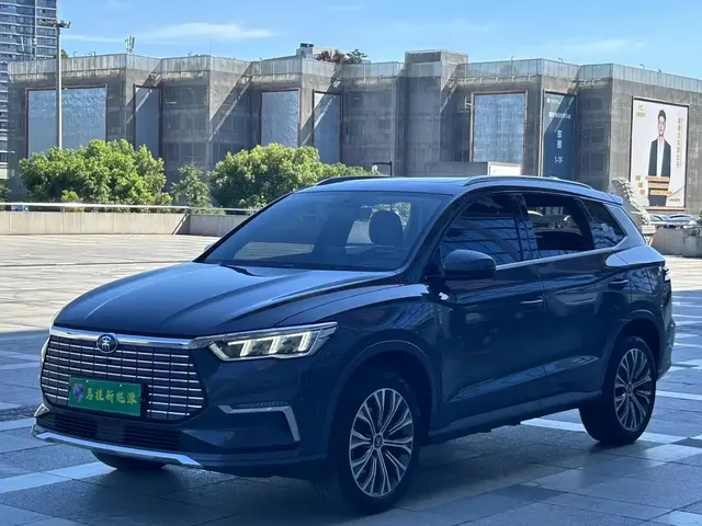 BYD Song Pro New Energy 2019 EV High Power Luxury Model