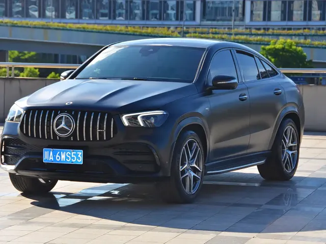 Mercedes-Benz GLE Coupe AMG 2023 AMG GLE 53 4MATIC+ Coupe SUV