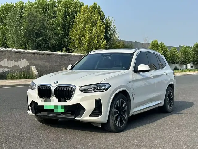BMW iX3 2024 Leading Edition