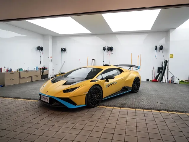 Lamborghini Huracán 2021 Huracán STO