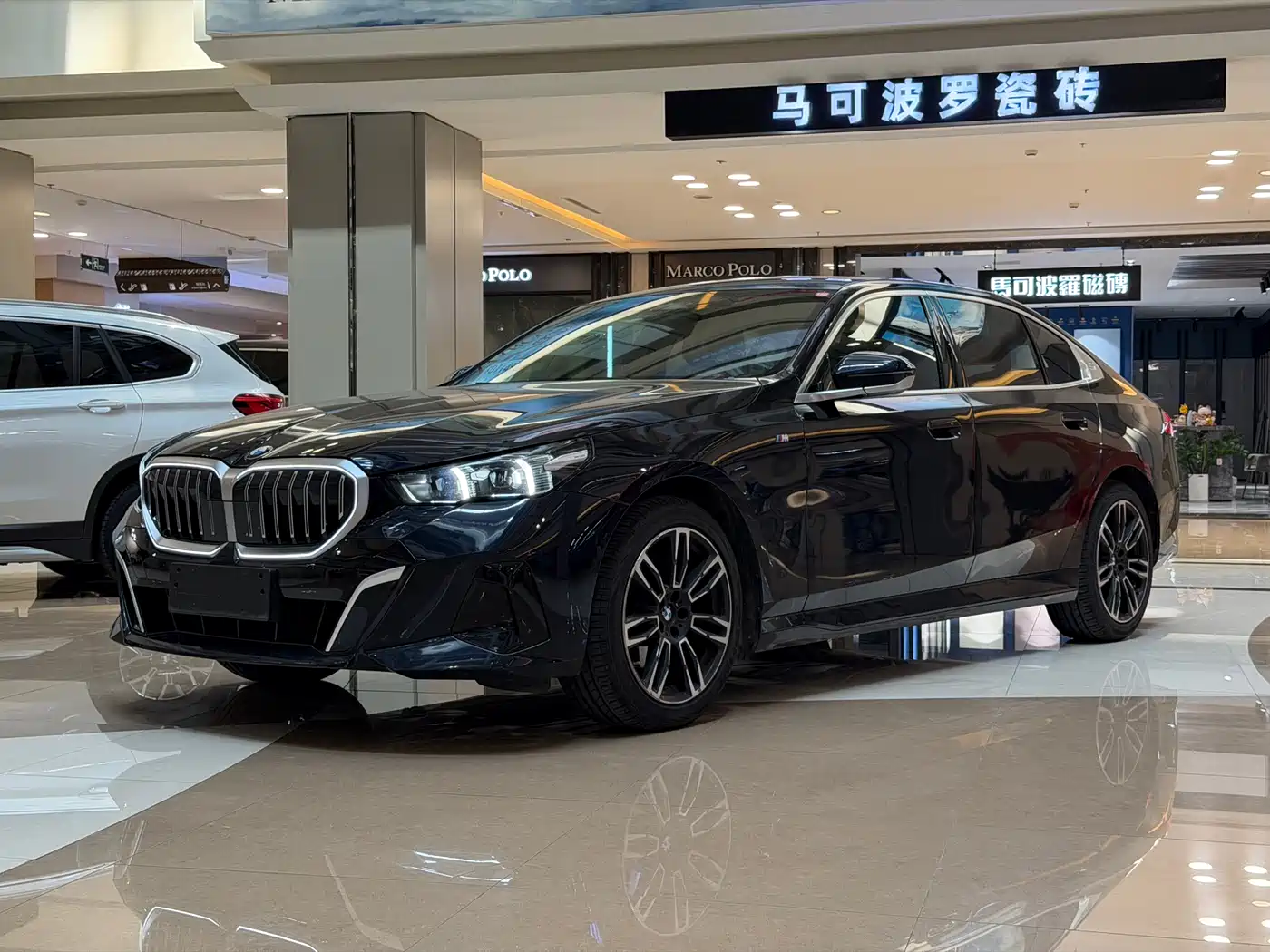 BMW 5 Series 2026 Model Year Facelift 525Li M Sport Package