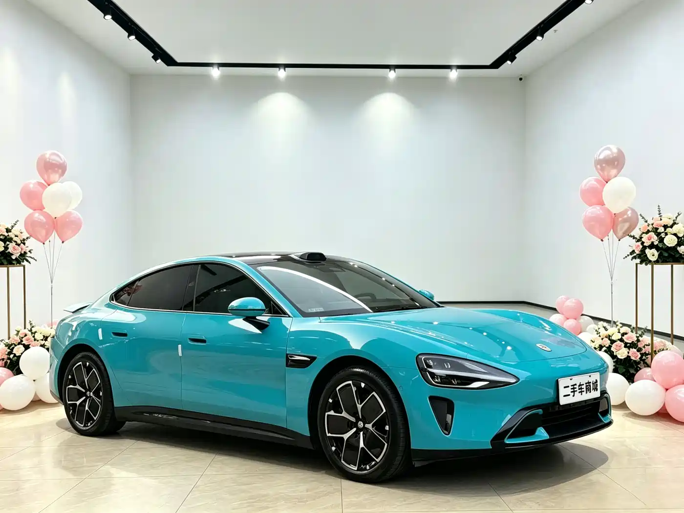 Xiaomi Auto Xiaomi SU7 2024 AWD Extended Range Advanced Smart Driving Max Edition