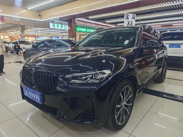 BMW X3 2022 xDrive30i Leading M Night Package