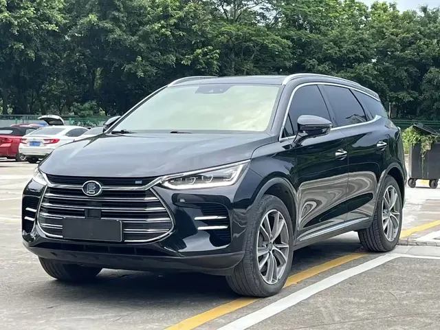 BYD Tang New Energy 2019 DM 2.0T AWD Intelligent Sharing Creation 7-seater China VI