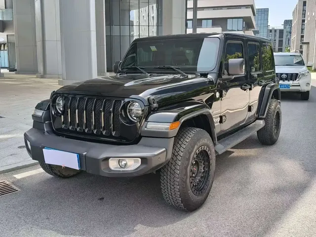 Jeep Wrangler 2019 2.0T Sahara 4-Door China V