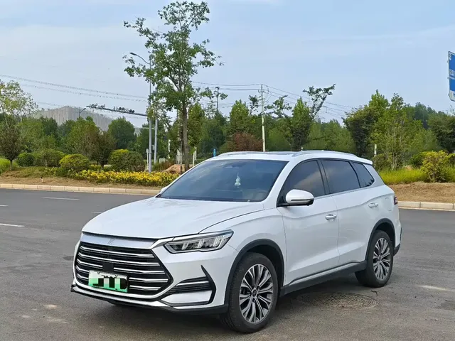 BYD Song Pro New Energy 2022 DM-i 110km Flagship Pro