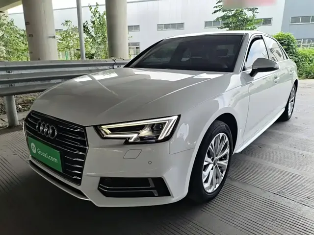 Audi A4L 2018 30th Anniversary 40 TFSI Progressive