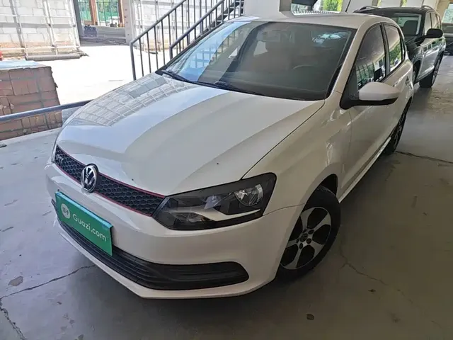 Volkswagen Polo 2016 1.4L Automatic Trend