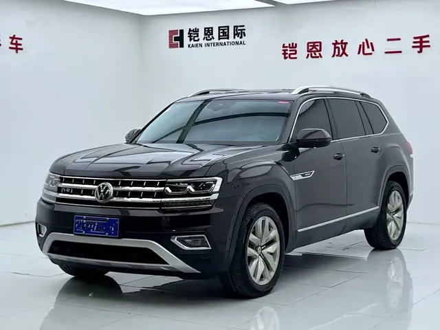 Volkswagen Teramont 2017 530 V6 4WD Flagship Edition