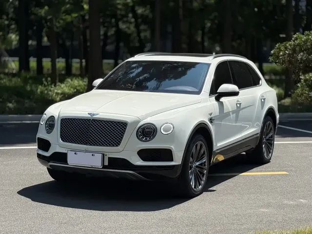Bentley Bentayga 2017 6.0T Standard Edition